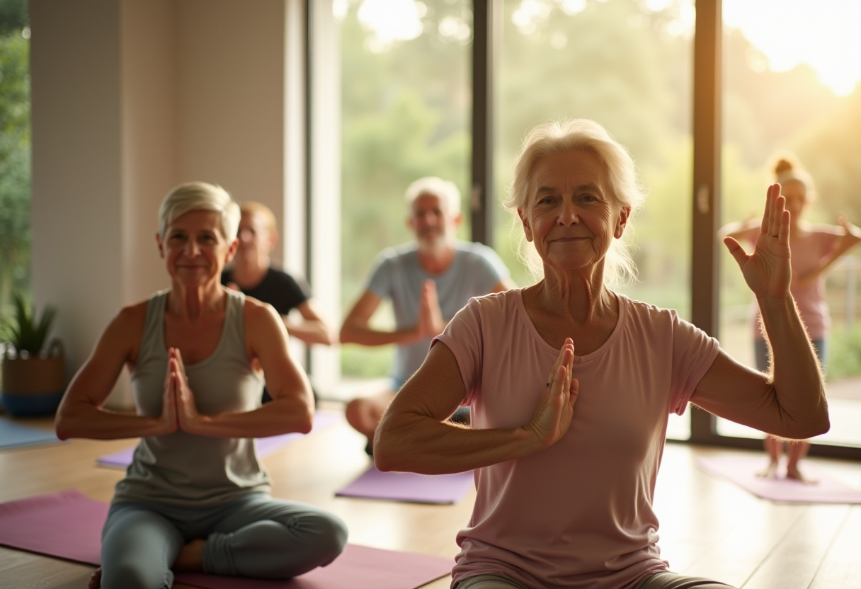 Йога для зміцнення спини